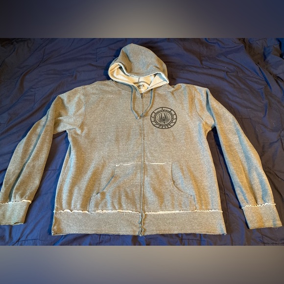 Her Universe SYFY Battlestar Galactica “So Say We All” rough edged zip hoodie - Picture 1 of 5